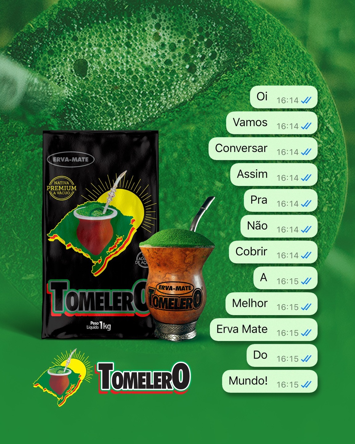 ERVA MATE TOMELERO