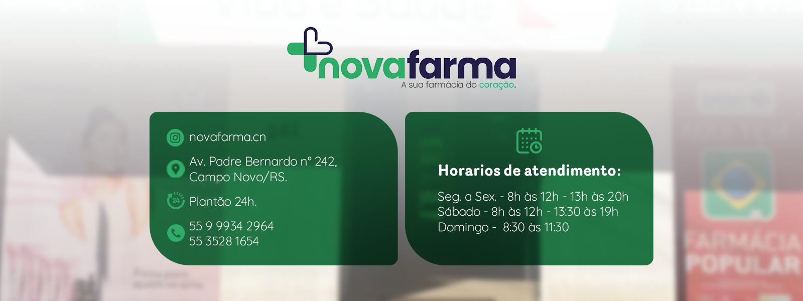 farmácia novafarma