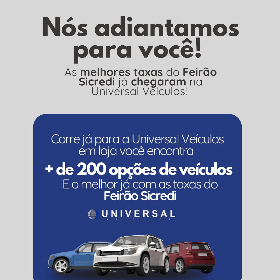 UNIVERSAL VEÍCULOS