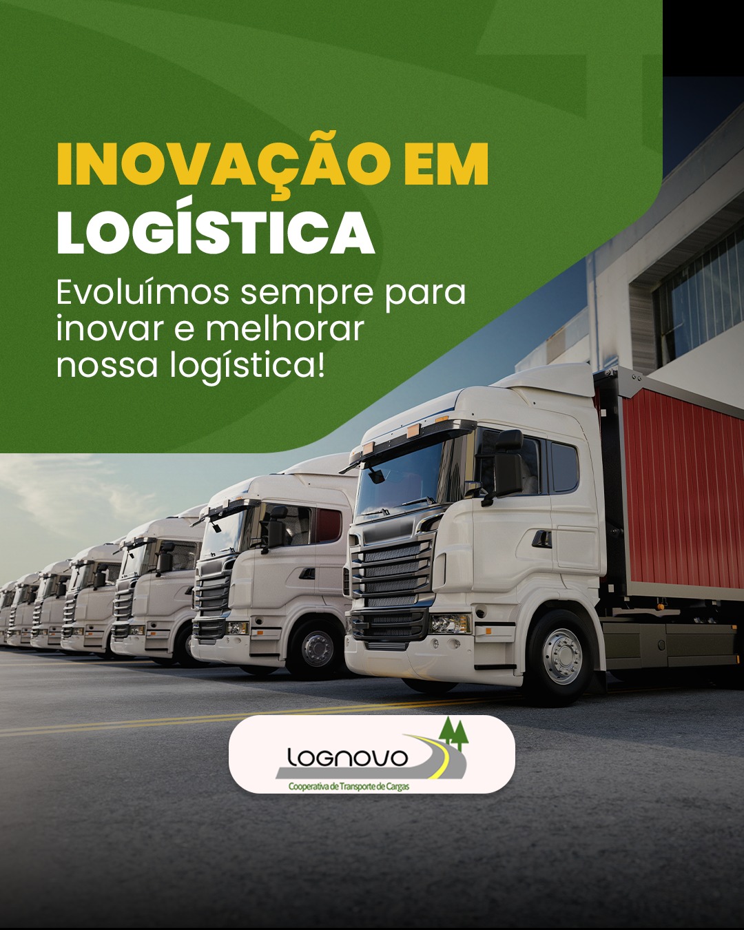 Inovação em logística: sempre em evolução com a Lognovo!