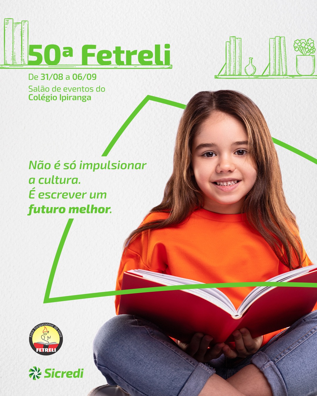 50ª Feira Trespassense do Livro