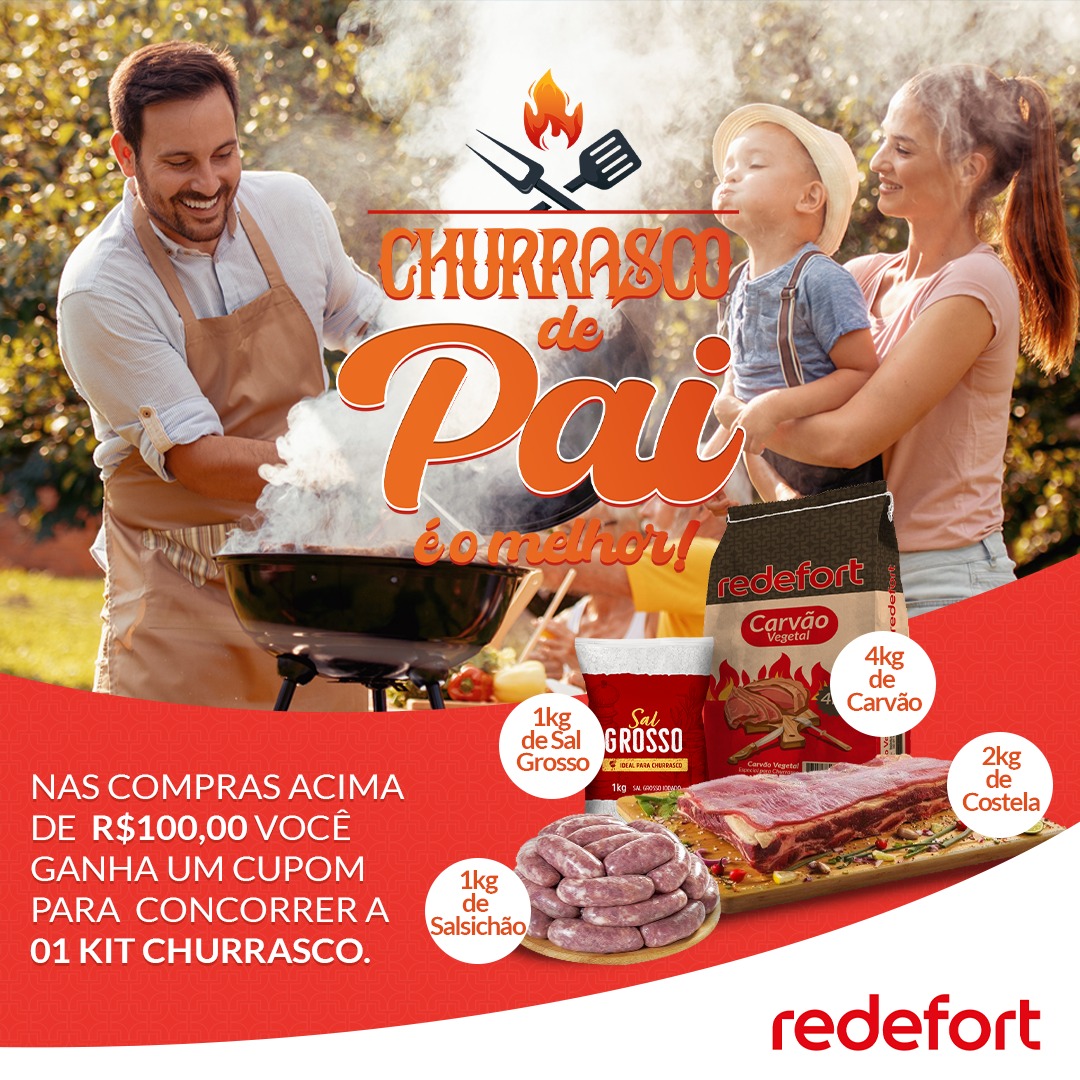 PROMOÇÃO CHURRASCO DE PAI É O MELHOR