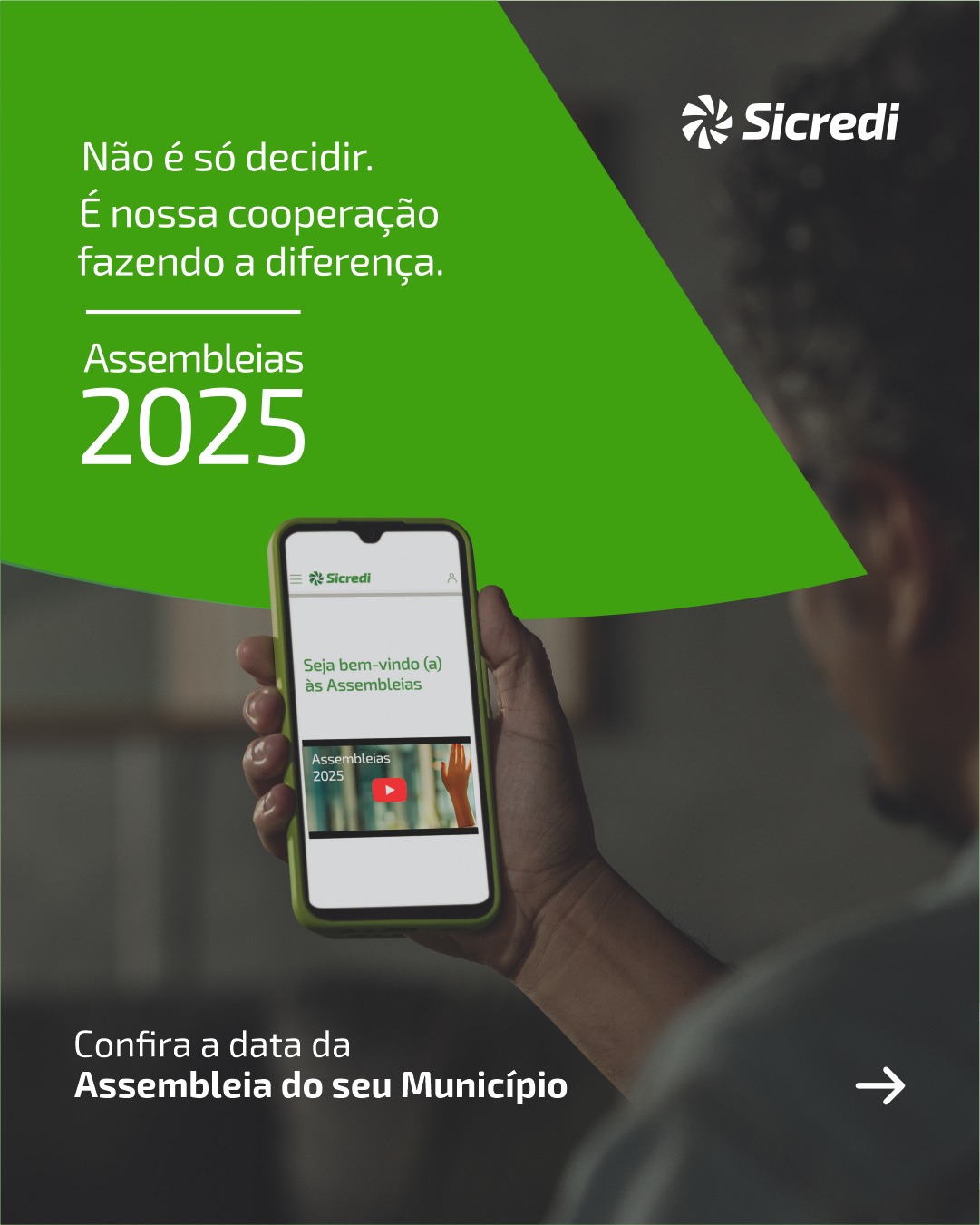 Assembleias do Sicredi 2025!