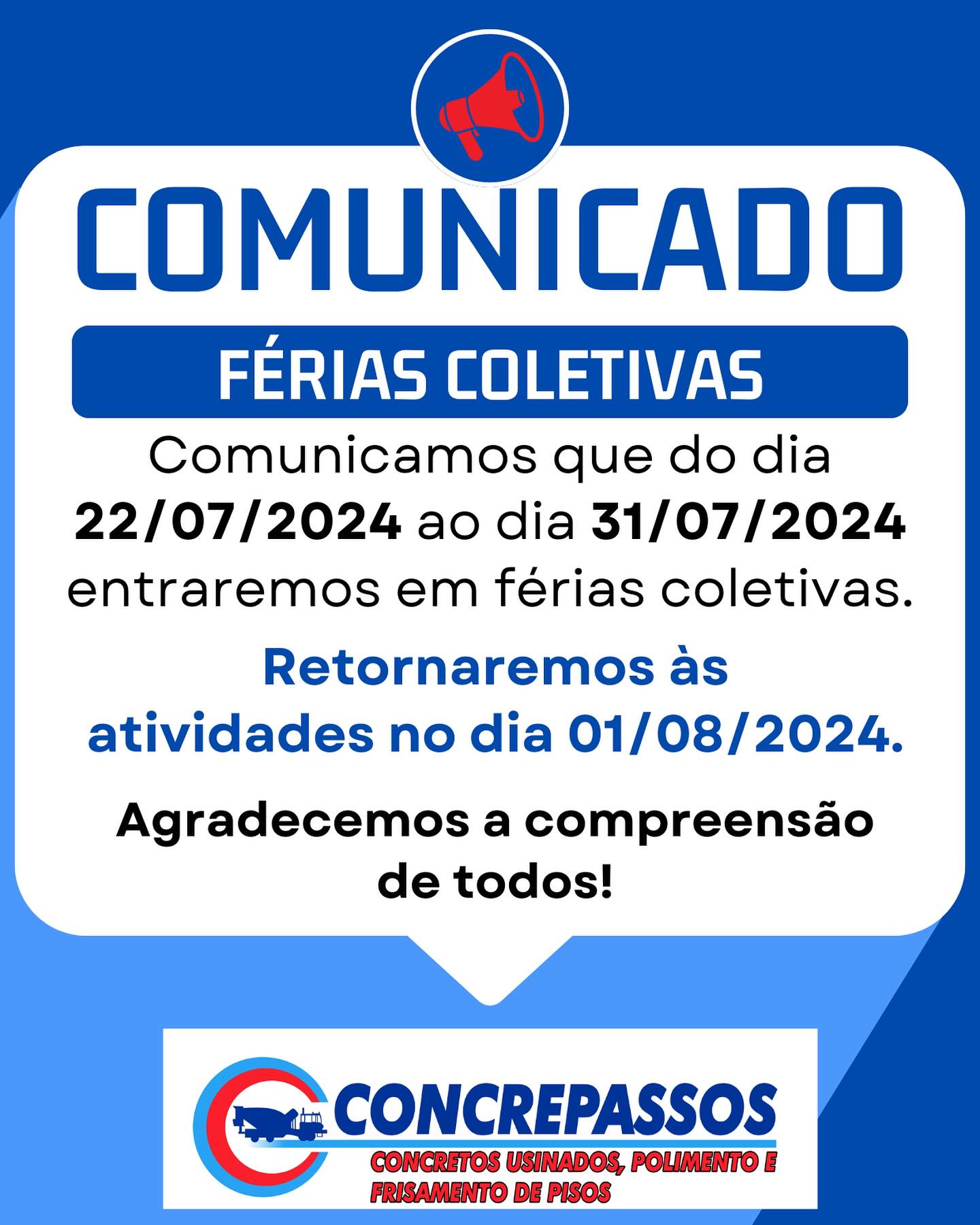 CONCREPASSOS - INFORMA !