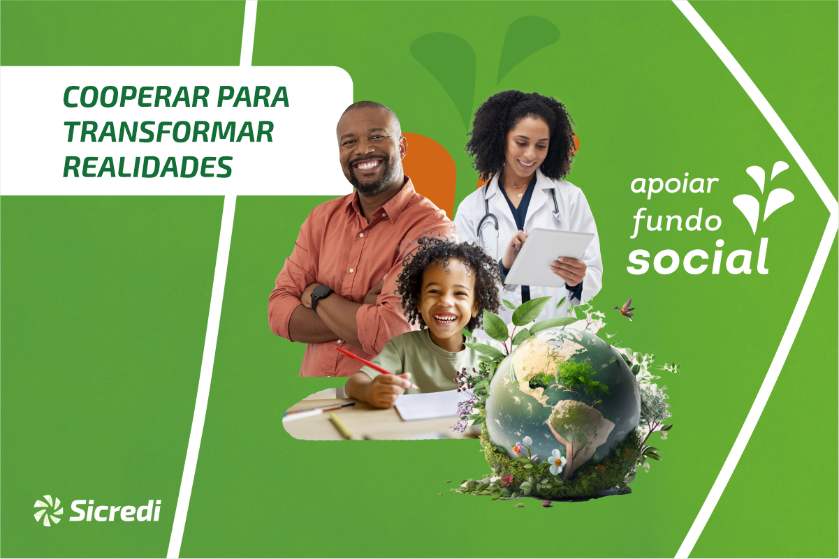 Sicredi Raízes RS/SC/MG divulga projetos selecionados pelo Apoiar Fundo Social 2024