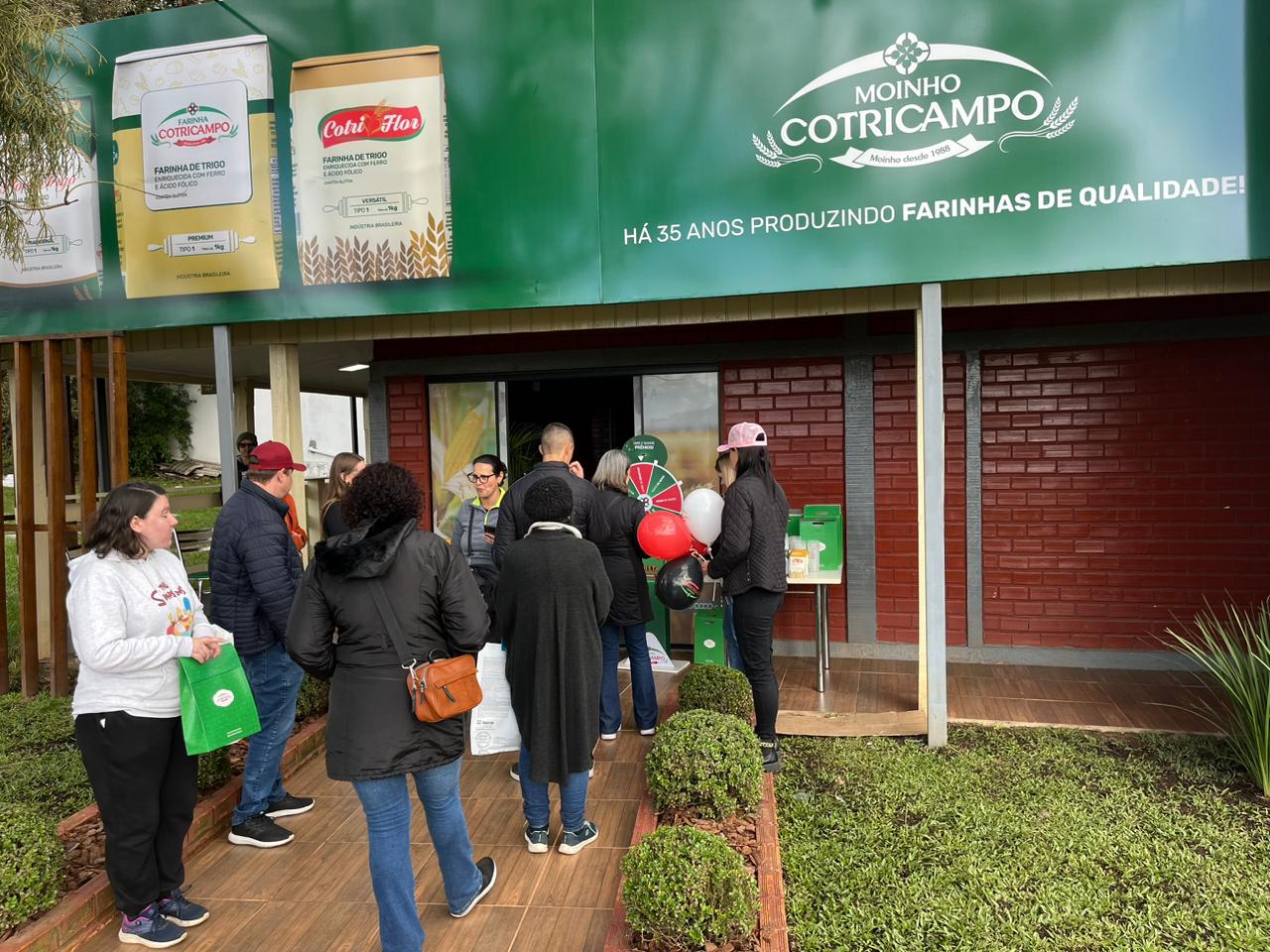 Farinhas Cotricampo ganham nova identificação a partir desta terça-feira