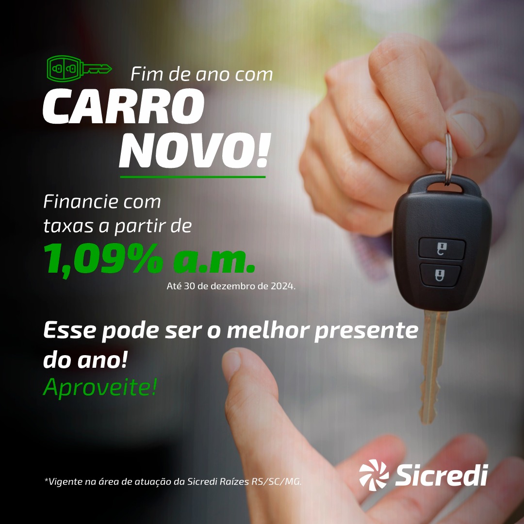 Vem aí o 3º Feirão de Veículos do Sicredi