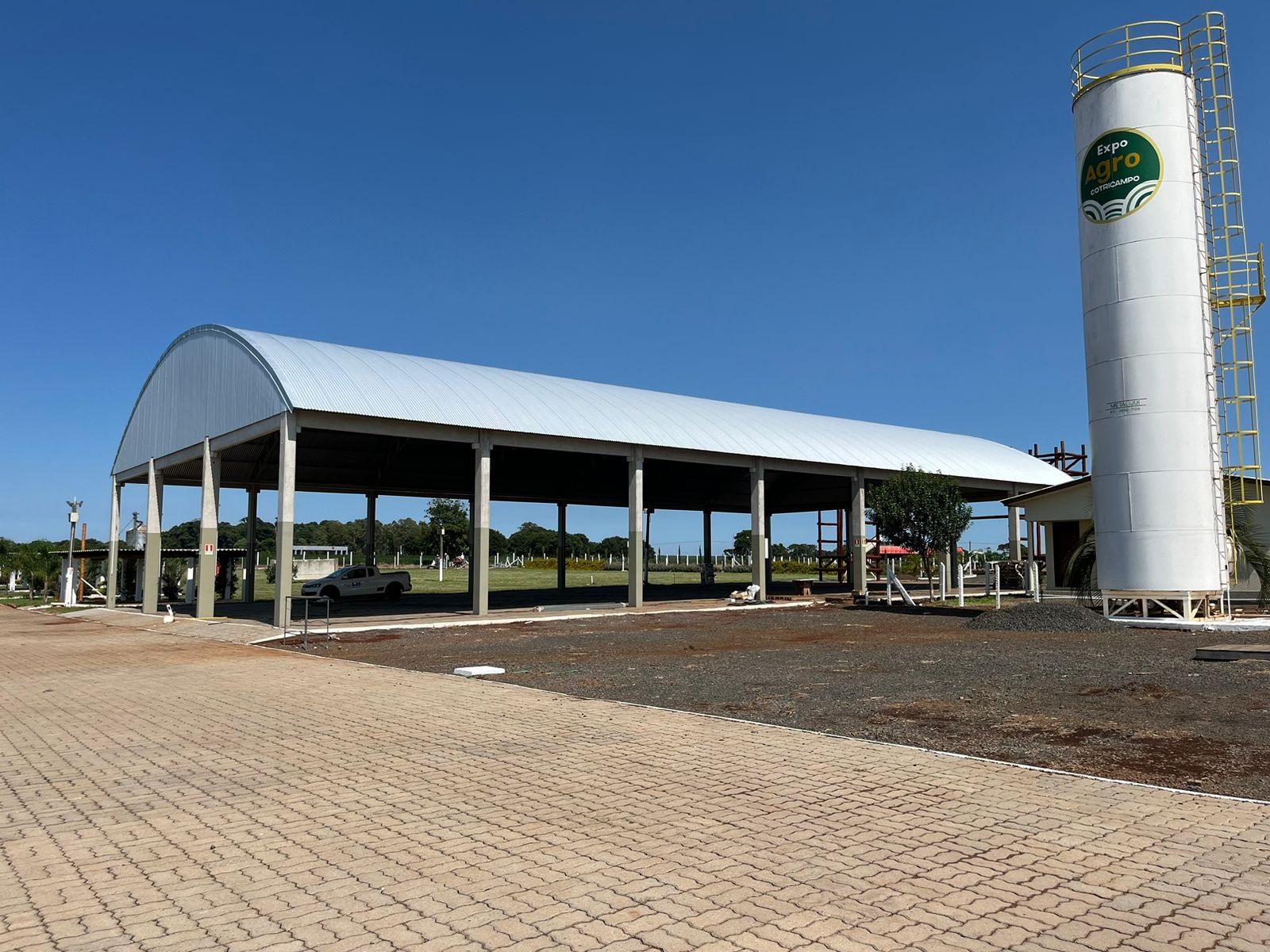 Novo pavilhão da agricultura familiar terá recorde de expositores na 9ª ExpoAgro Cotricampo