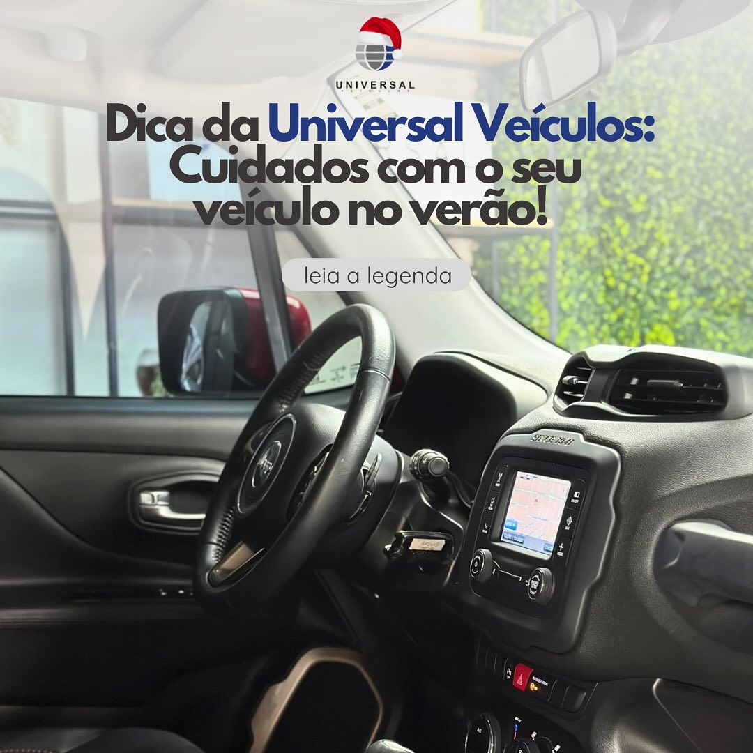 DICA DA UNIVERSAL VEÍCULOS !