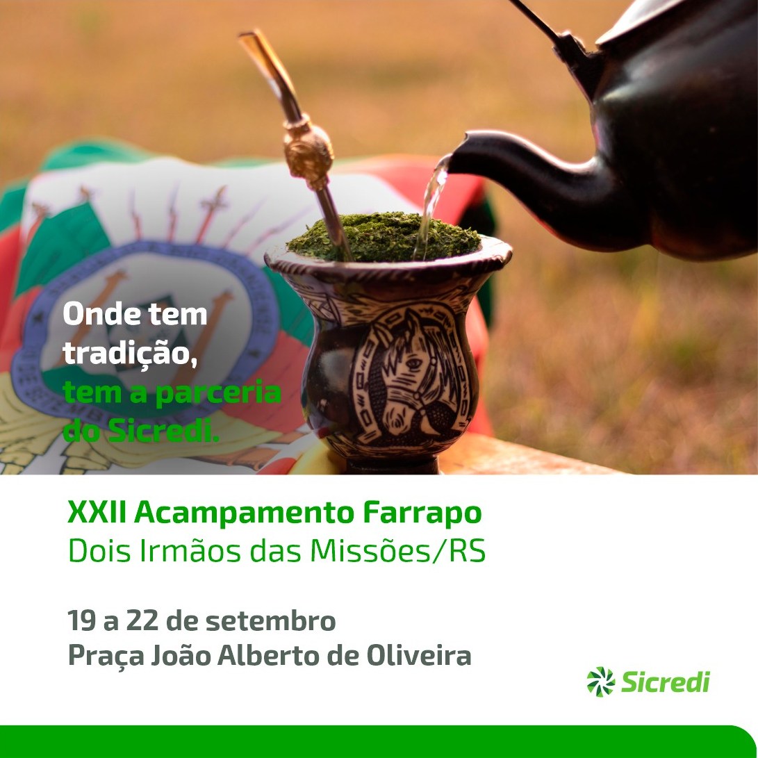 XXII Acampamento Farrapo, em Dois Irmãos das Missões/RS